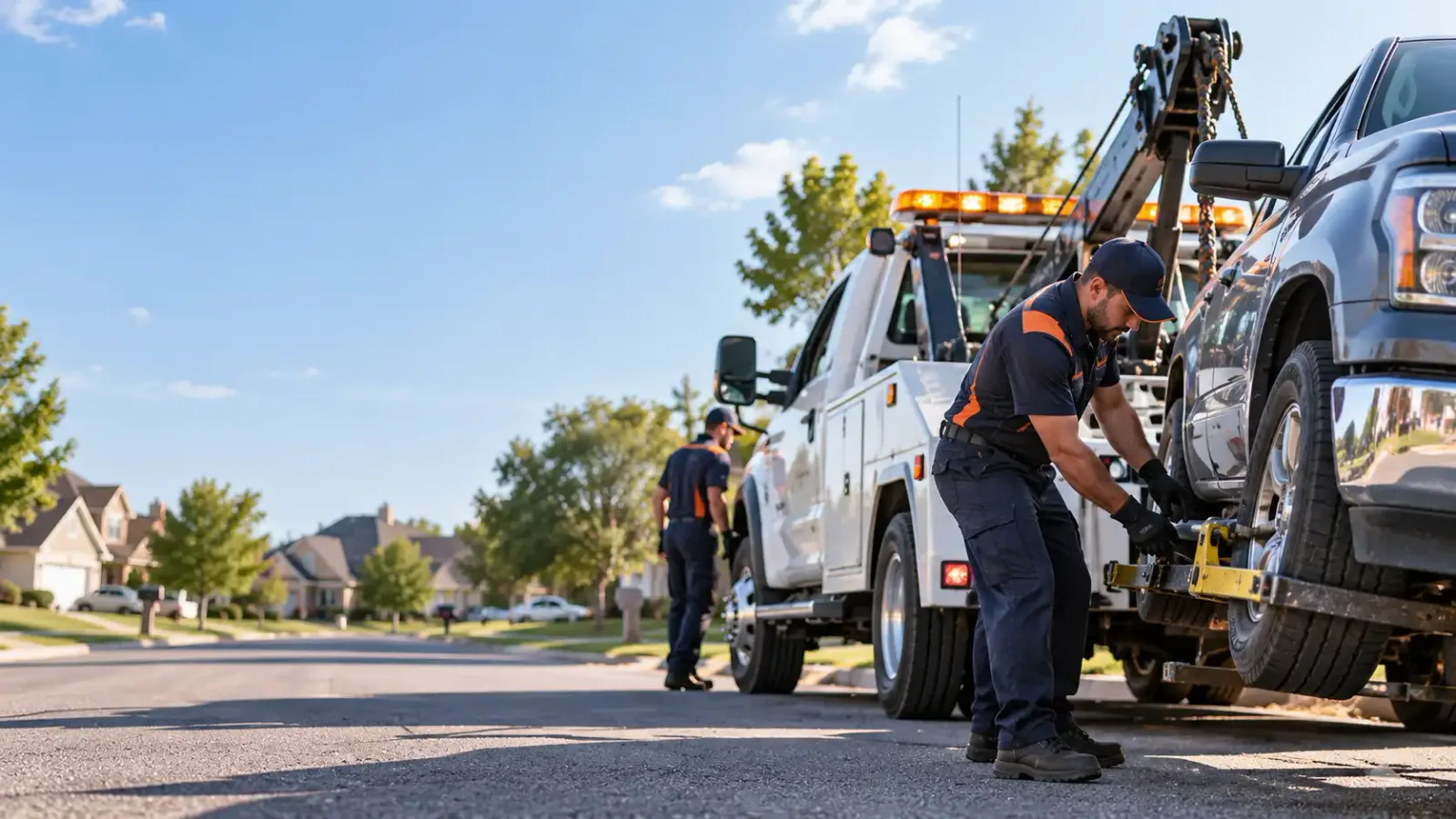 Wheel Lift Towing in North Brunswick, NJ